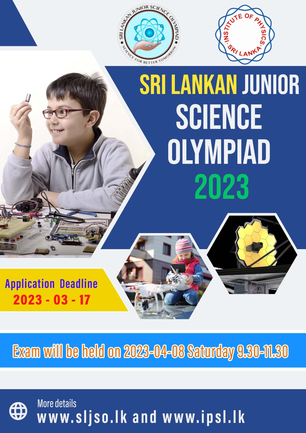 Junior Science Olympiad 2023 Institute of Physics Sri Lanka