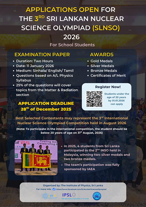 SLNSO Physics Poster - English
