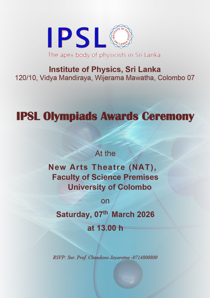 20260307 Olympiad Award Ceremony Invitation General - Final