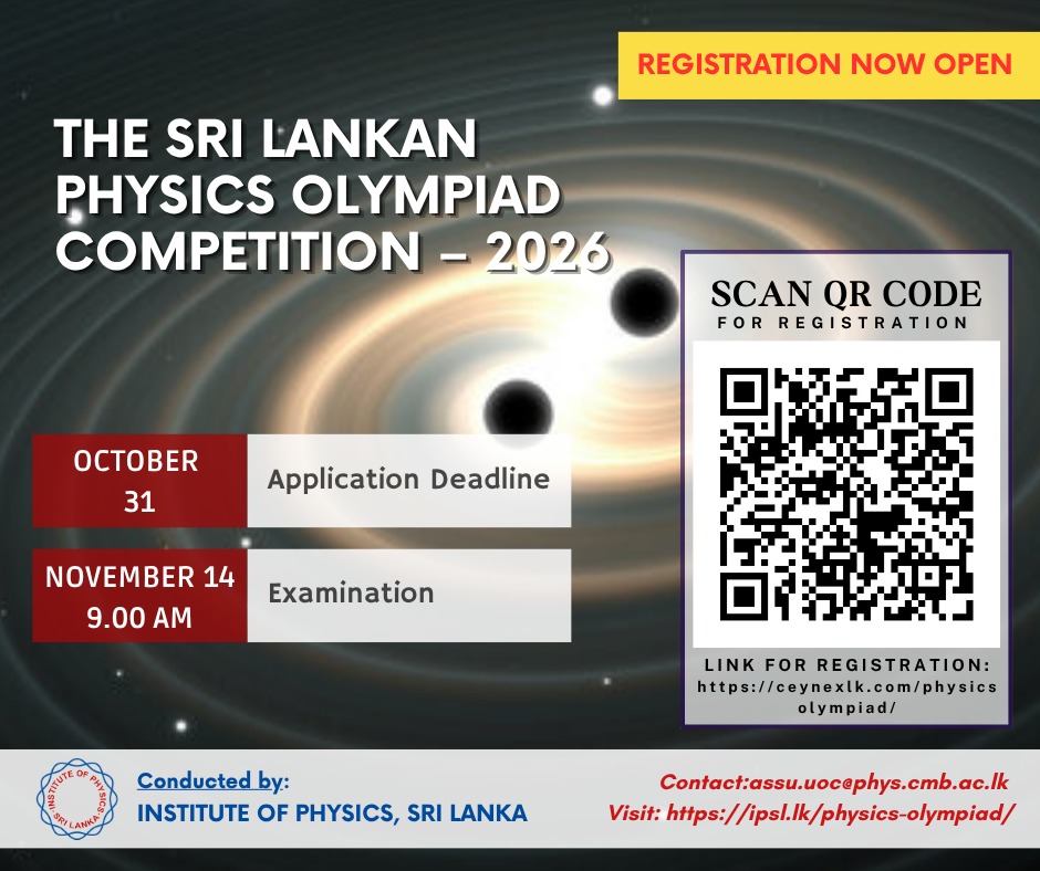 Physics Olympiad Flayer